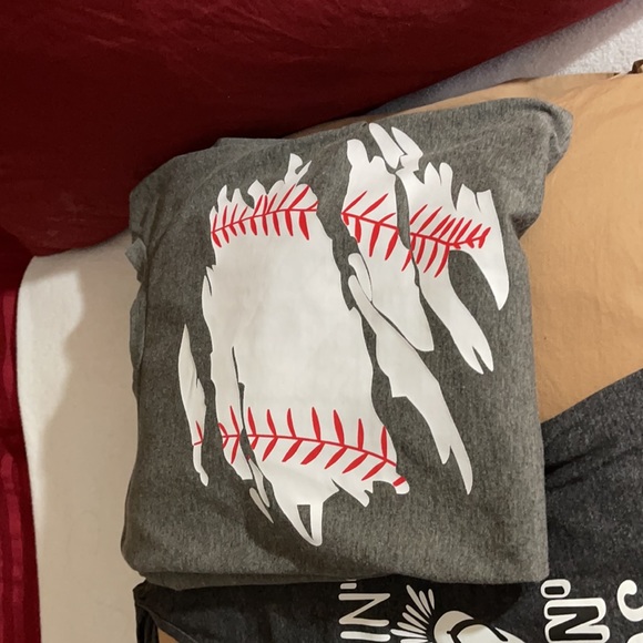 Baseball Moms Shirt Patch - Picture 6 of 6